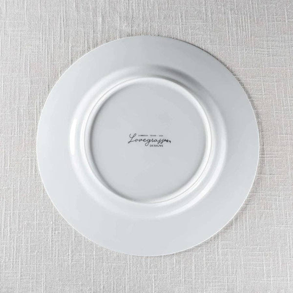 She's Got Gumption Salad Plate