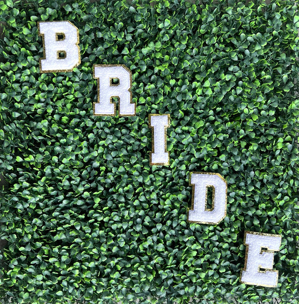 Self-Adhesive Word Patches