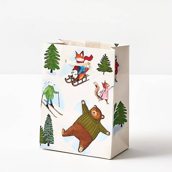 Snow Critters Large Gift Bag