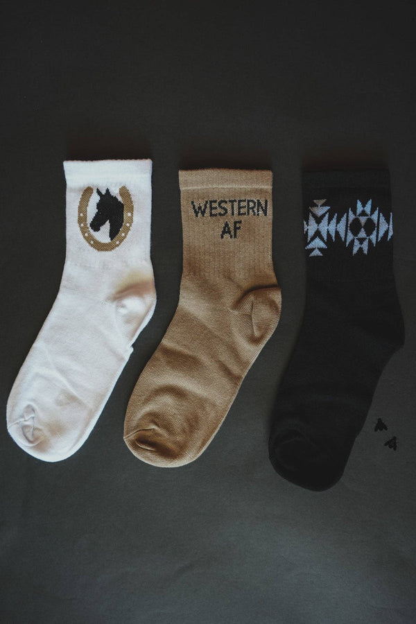 Western Socks