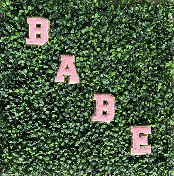 Self-Adhesive Word Patches