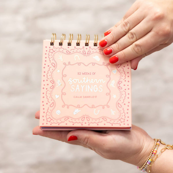 52 Weeks Of Southern Sayings - Desk Flip Calendar