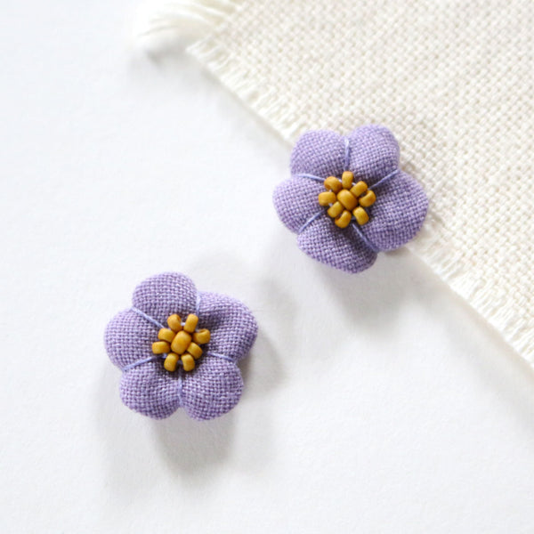 Flower Bud Studs - 2
