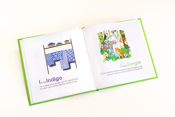 K is for Kulfi - A Multicultural Alphabet Book - 2