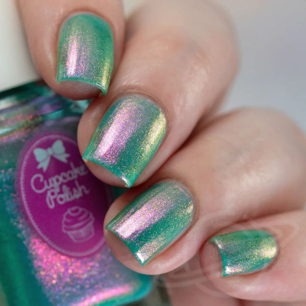 Moongate - Teal Nail Polish - 6