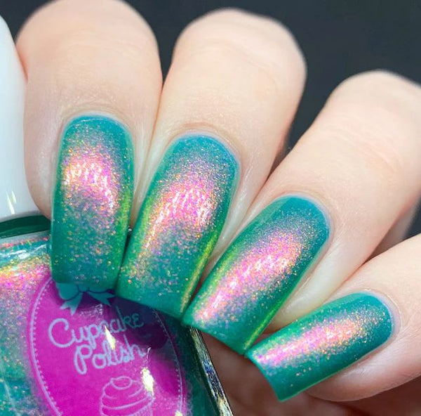 Moongate - Teal Nail Polish - 8