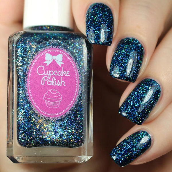 Sapphire - Blue Nail Polish - 4