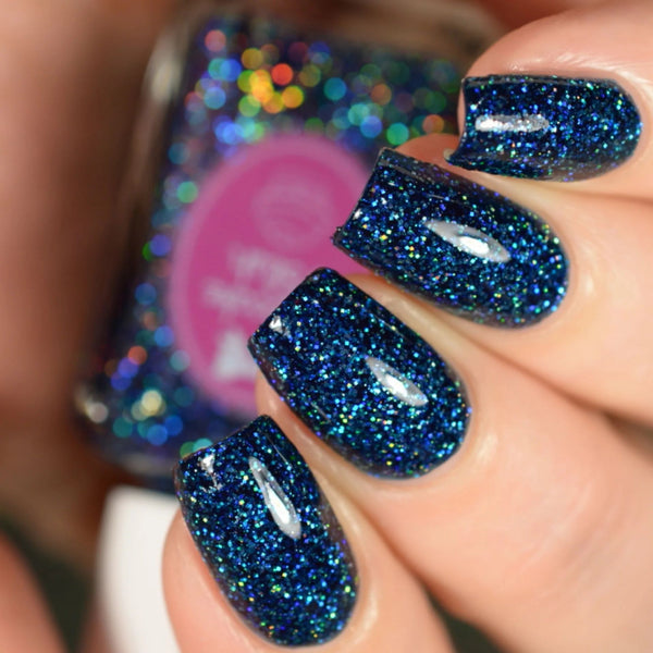 Sapphire - Blue Nail Polish - 3