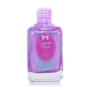 Lilac Skies - Purple Nail Polish - 1