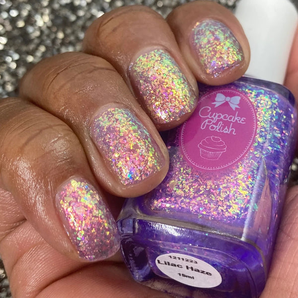 Lilac Haze - Purple Nail Polish - 3