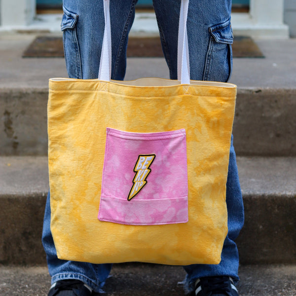 Assorted Upcycled Tote Bags - 3