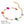 Load image into Gallery viewer, Colorful beaded gold bracelet  - 2
