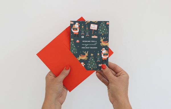 Magical Holiday Season (North Pole) Card - 2