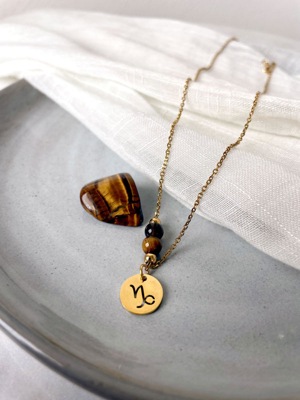 Zodiac Necklace Capricorn - 4
