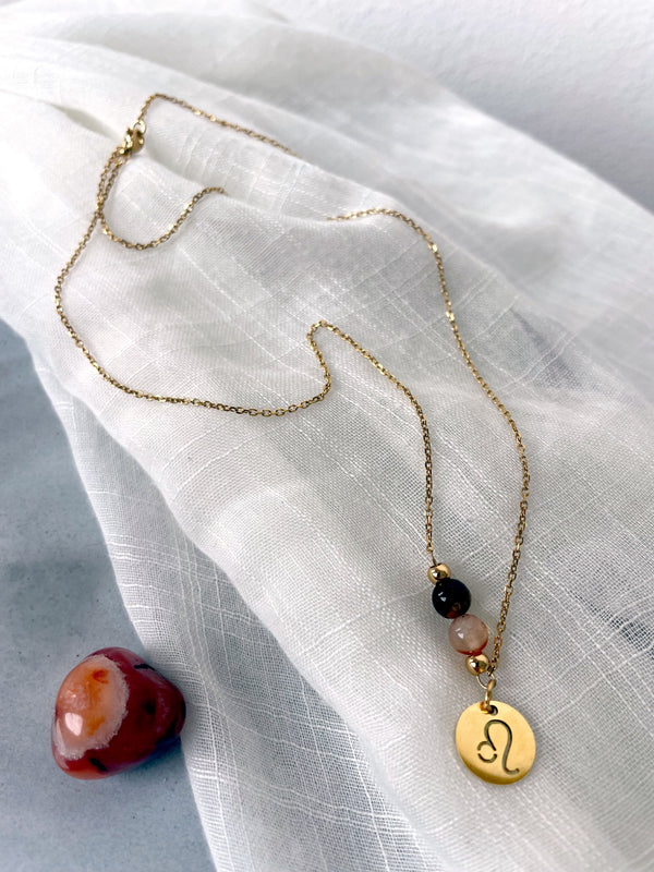 Zodiac Necklace Leo - 3