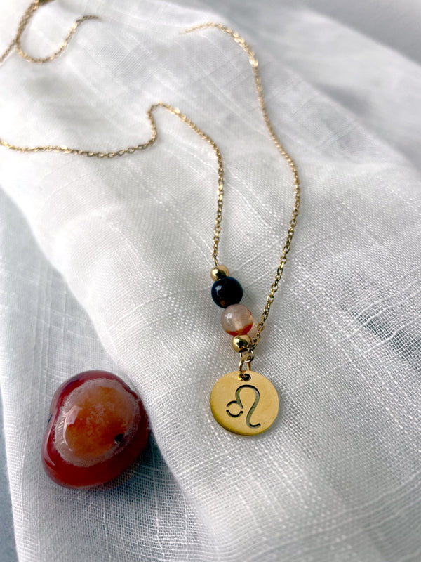 Zodiac Necklace Leo - 4