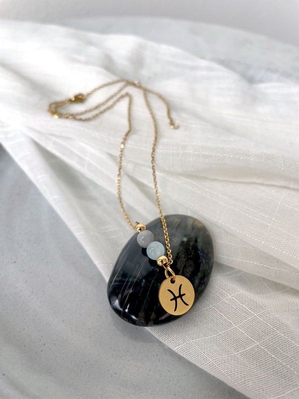 Zodiac Necklace Pisces - 2