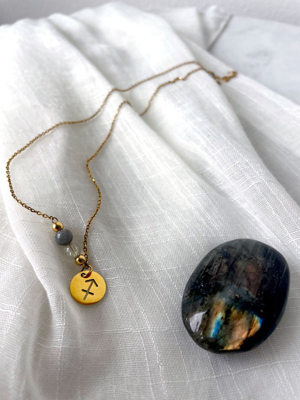Zodiac Necklace Sagittarius - 1