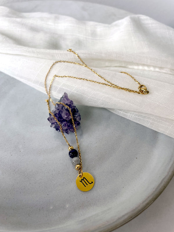 Zodiac Necklace Scorpio - 1