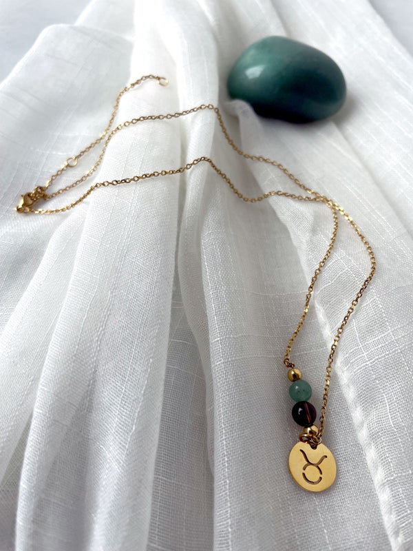 Zodiac Necklace Taurus - 4