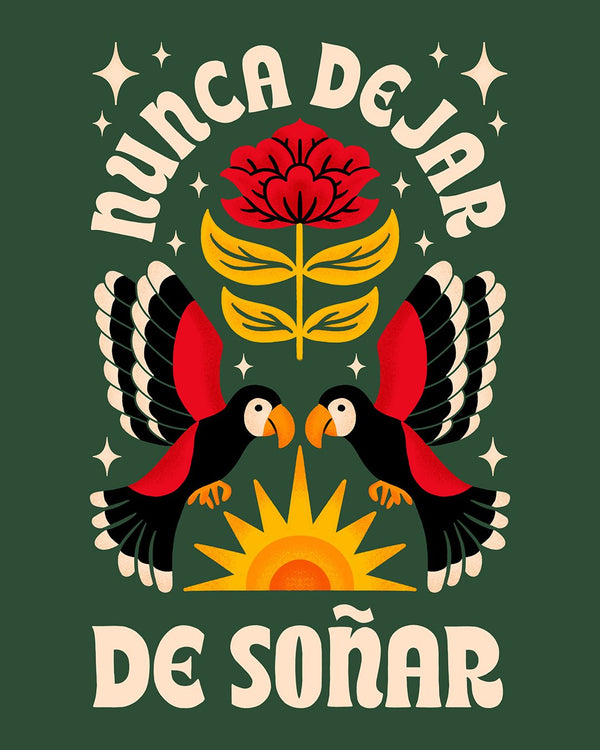 Nunca Dejar de Soñar Greeting Card - 2