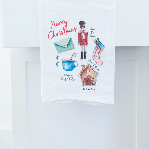Nutcracker Tea Towel - 1