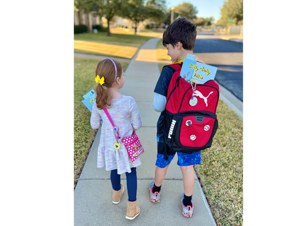 Dilly-Dally Allie Collector Pins - 5