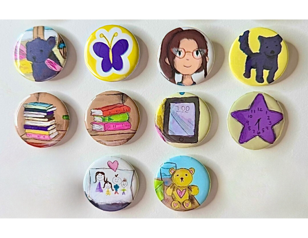 Dilly-Dally Allie Collector Pins - 2