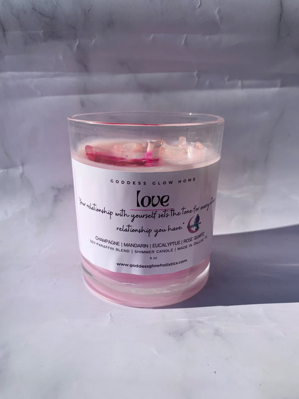 Love Affirmation Candle - 2
