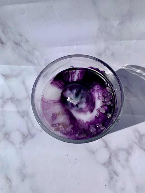 Healing Affirmation Candle - 2