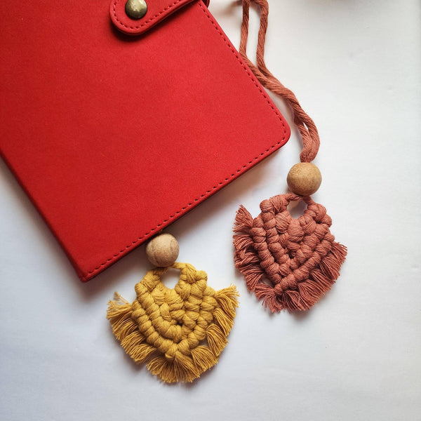 Handmade Bookmark with beads - 6