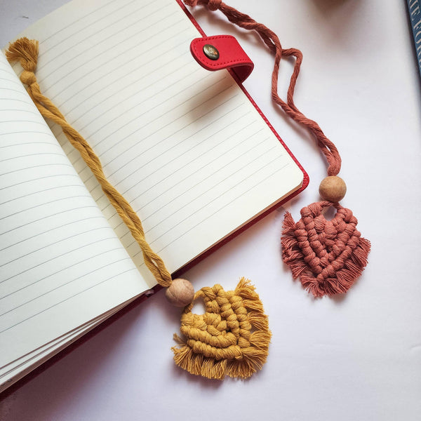 Handmade Bookmark with beads - 9