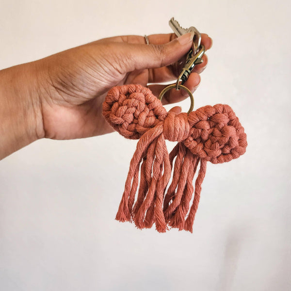 Handmade Bow keychains - 4