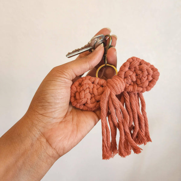 Handmade Bow keychains - 1