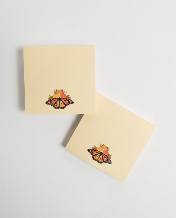 Monarch Butterfly Sticky Notes - 2