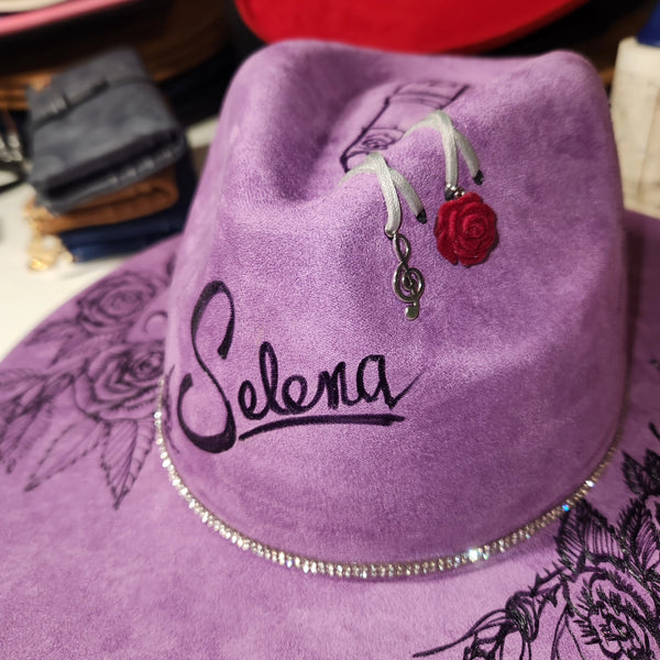 Selena Custom hat  - 3