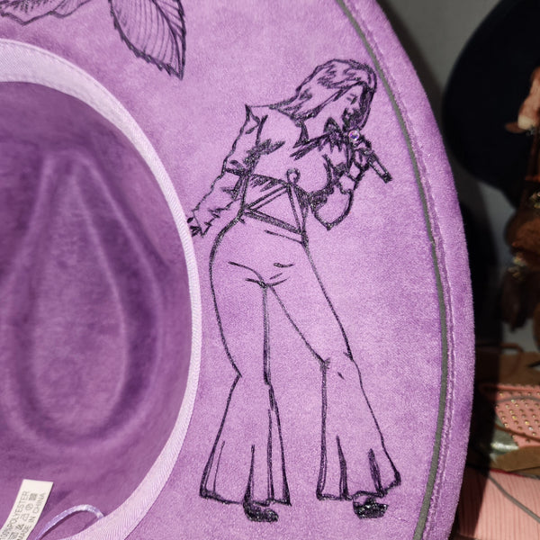 Selena Custom hat  - 9