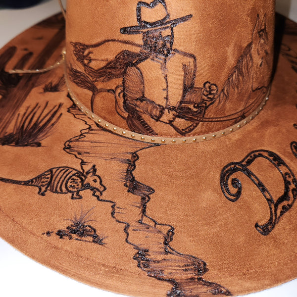 Desperado custom hat - 3