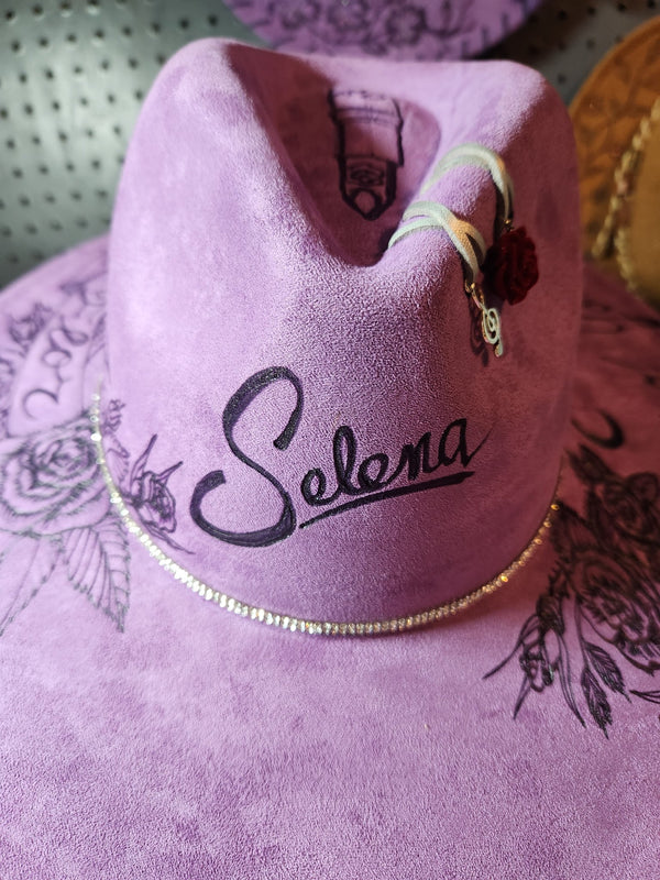 Selena Custom hat  - 11
