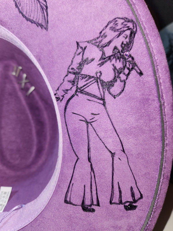 Selena Custom hat  - 15