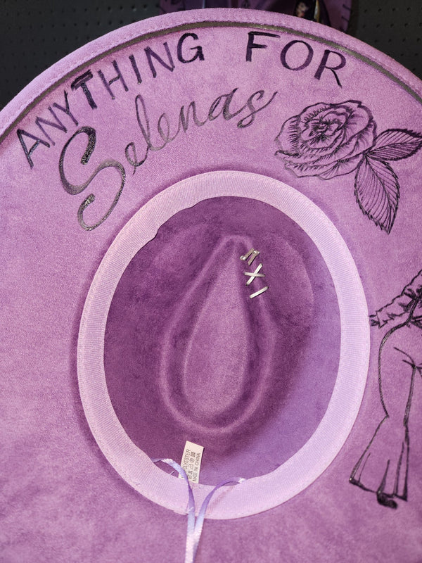 Selena Custom hat  - 16