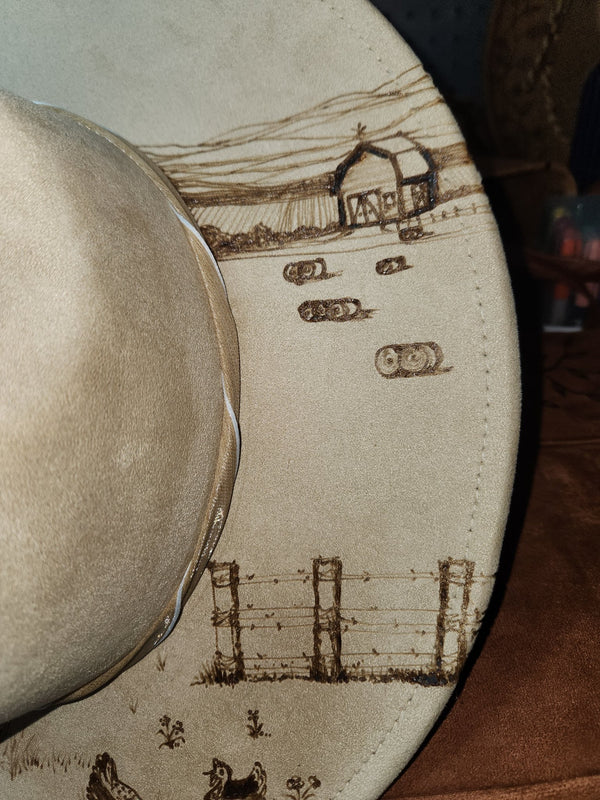 Custom Farm Hat - 3