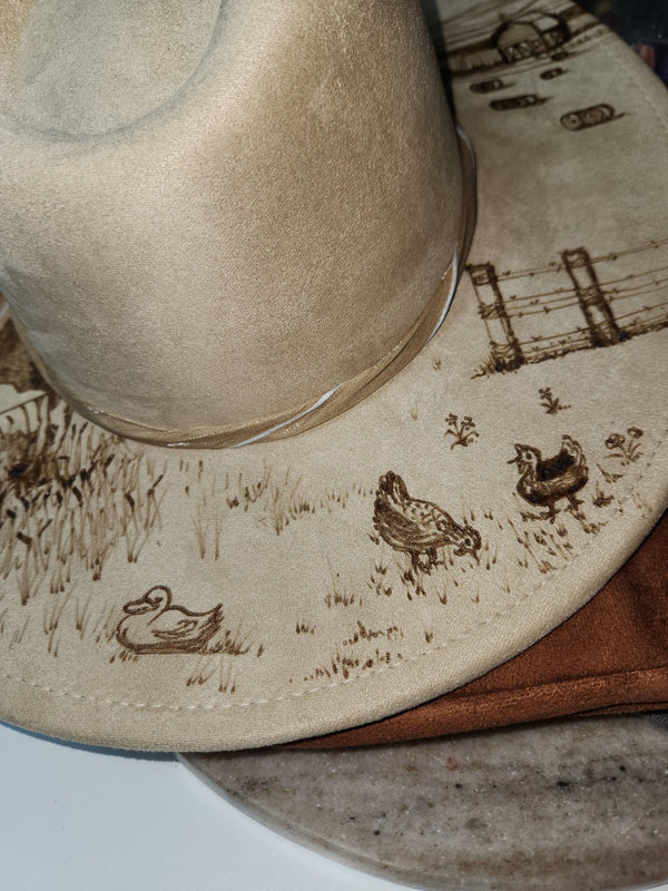 Custom Farm Hat - 4