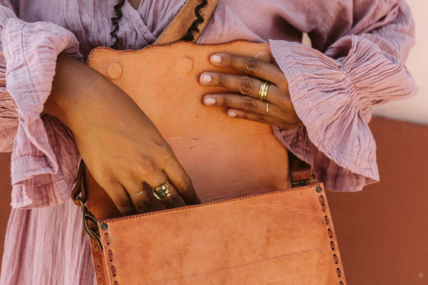 Structured Leather Crossbody - 2