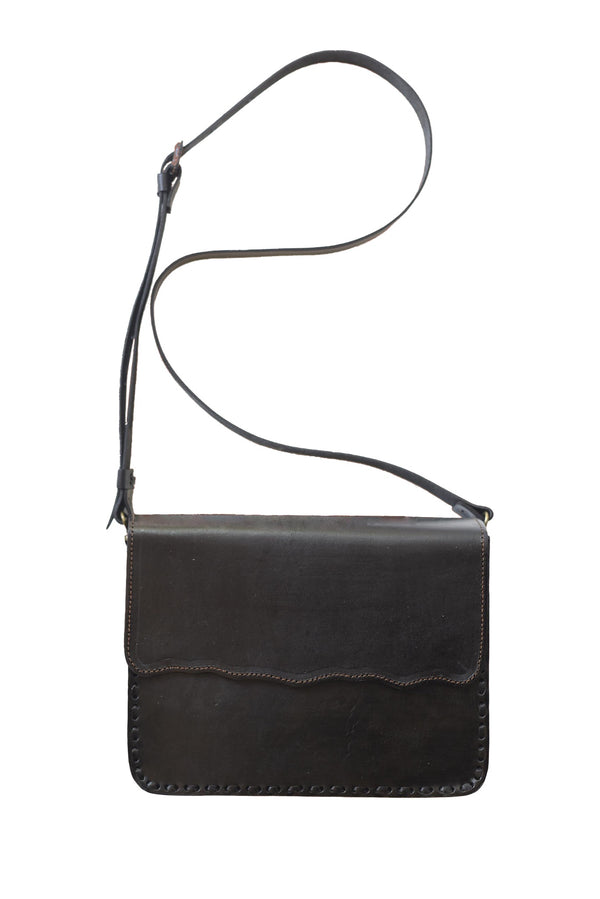 Structured Leather Crossbody - 4