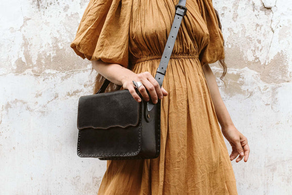 Structured Leather Crossbody - 5