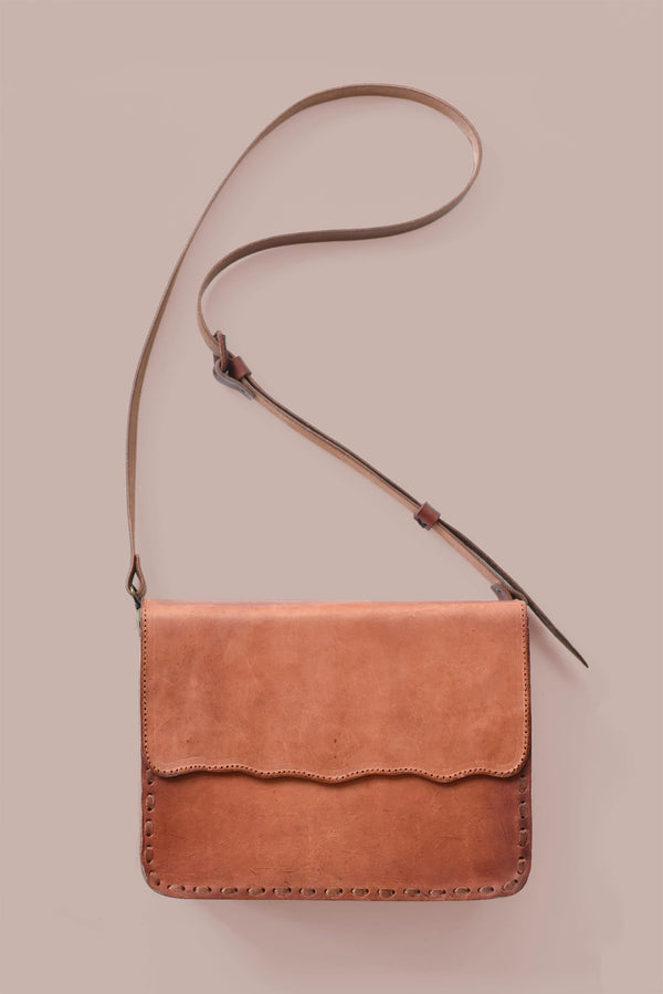 Structured Leather Crossbody - 7