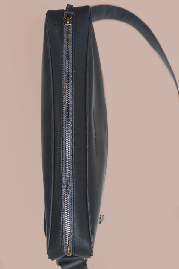 Leather Laptop Satchel - 2