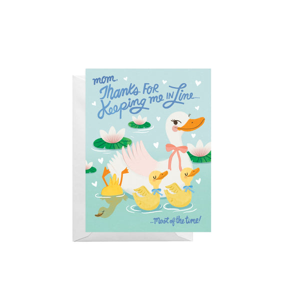 Mama Duck Mother's Day Card - 1