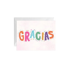 Gracias Greeting Card - 1